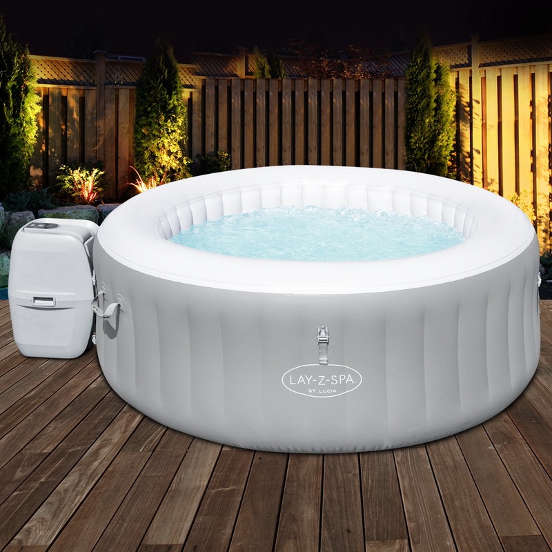 Bestway Inflatable Spa Pool Massage Hot Tub Portable Spa Outdoor Bath