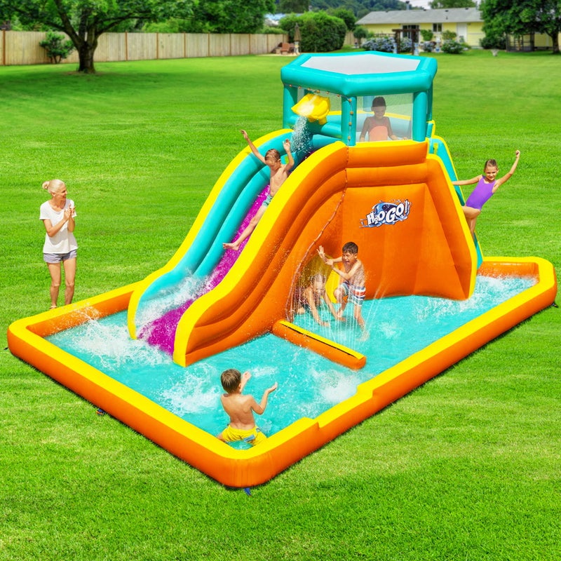 Buy Bestway Inflatable Water Pool Pack Mega Slides Jumping Castle Playground Toy Mydeal