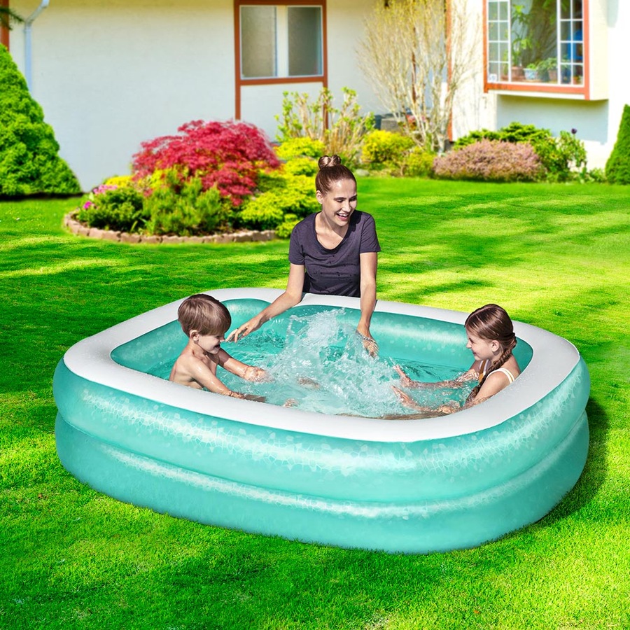 Buy Bestway Kids Pool 200x146x48cm Inflatable Above Ground Swimming ...