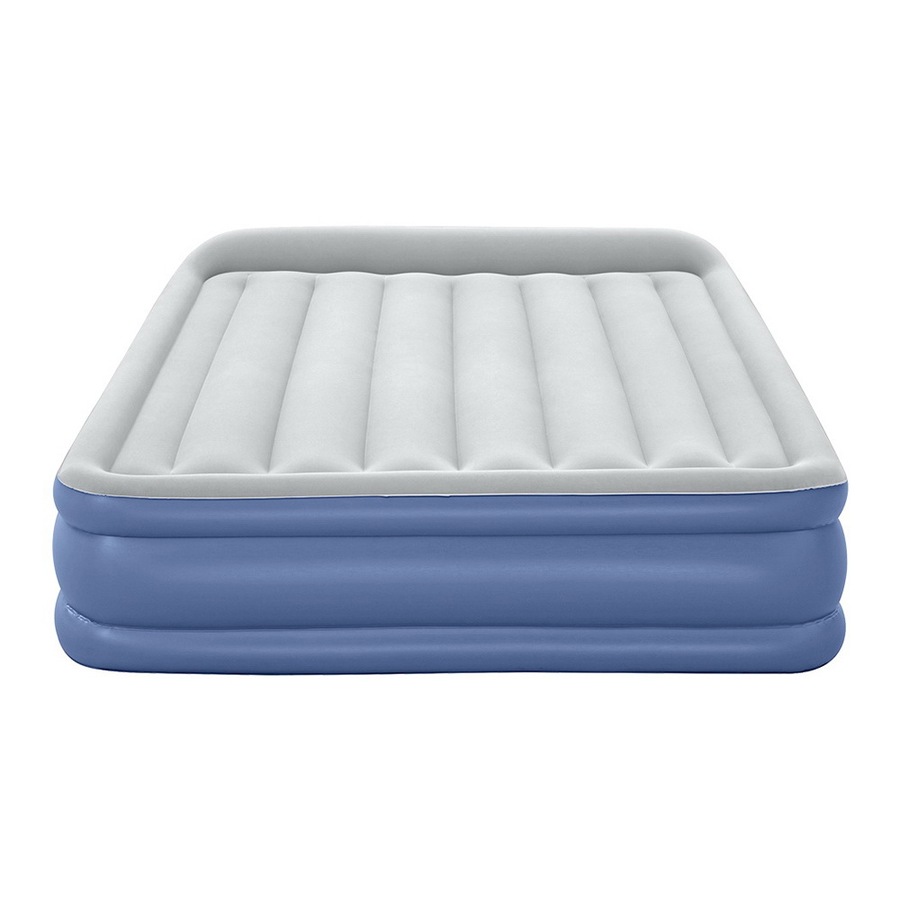 46cm Bestway Air Mattress Queen Inflatable Bed Airbed Blue