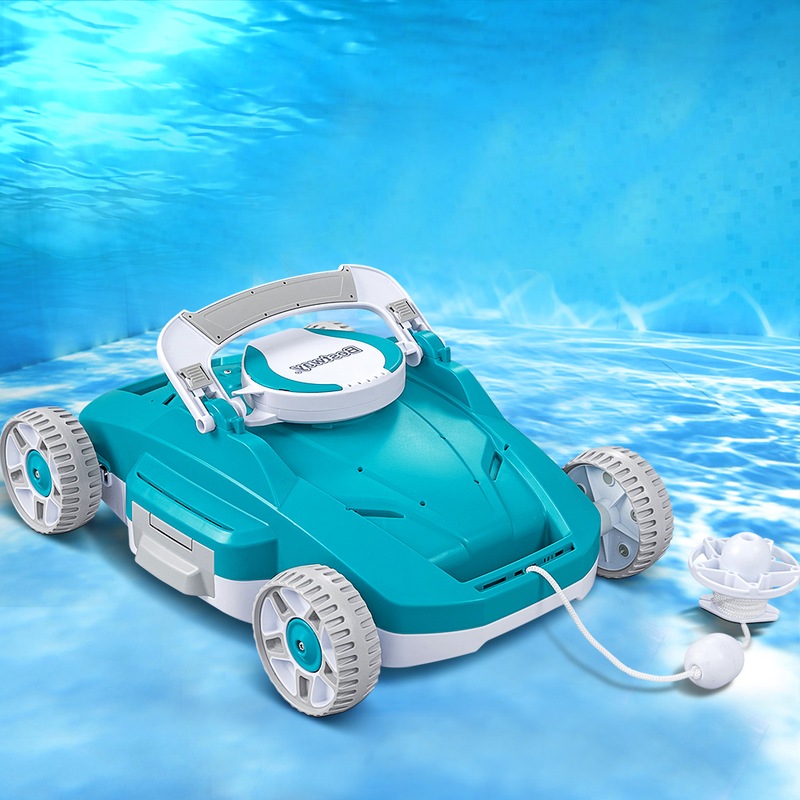 Buy Bestway Pool Cleaner Robotic Vacuum Cordless Automatic Swimming