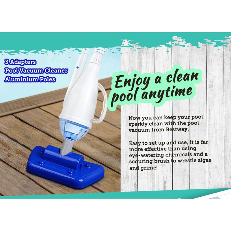 Bestway Flowclear Pool Cleaner Cleaners Vacuums Swimming Cleaning MyDeal