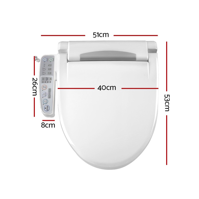 Buy Cefito Bidet Electric Toilet Seat Smart Bidets Seats MyDeal