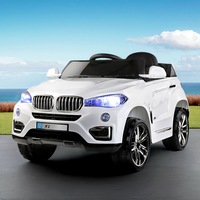 Rigo Kids Ride On Car Electric Toys 12V Battery w/ Remote MP3 LED Lights