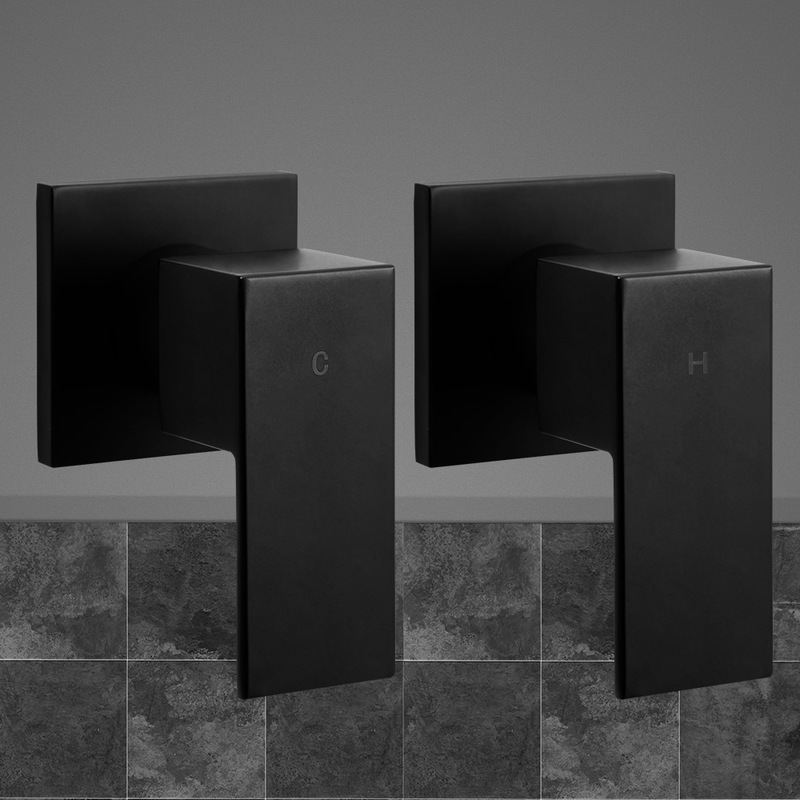 Buy Cefito Shower Taps Mixer Wall Bath Taps Shower Head Faucet Basin