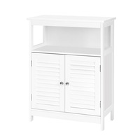 80cm Artiss Buffet Sideboard Cabinet Cupboard- IVOR White