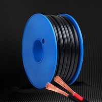 4MM Giantz 30M Twin Core Wire Electrical Cable Electric Extension Car450V 2 Sheath