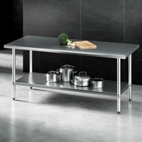 Cefito 1829x760mm????Stainless Steel Kitchen Bench 430