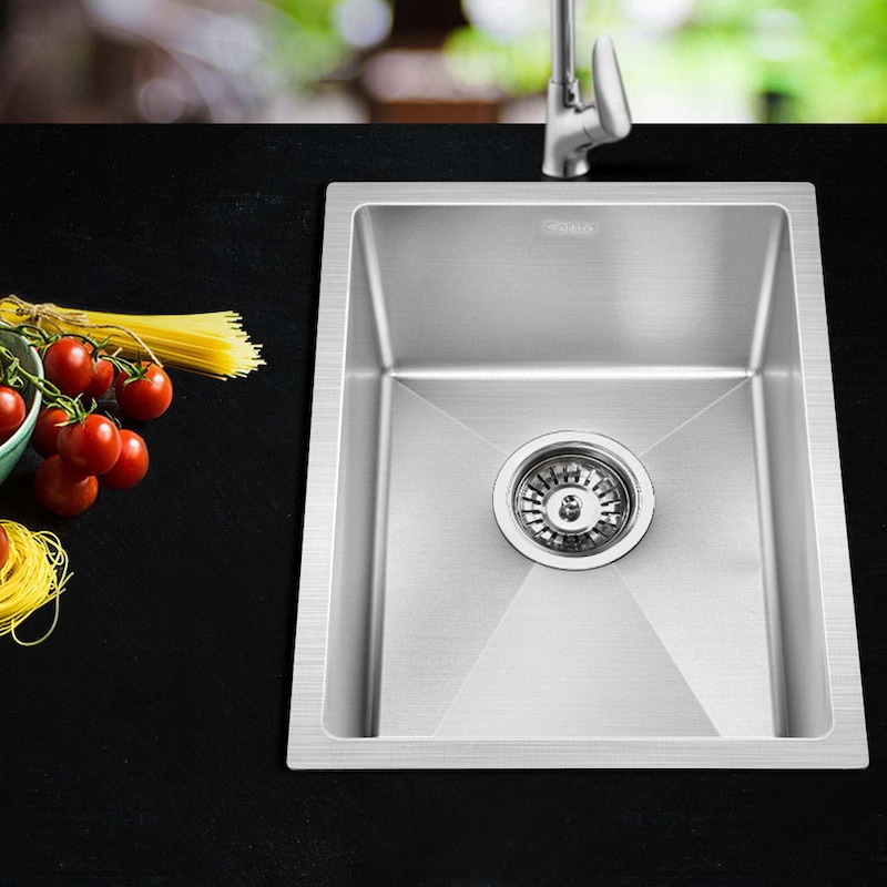cefito stainless steel kitchen sink 340x440mm nano under topmount sinks laundry silver buy kitchen sinks 9350062196915