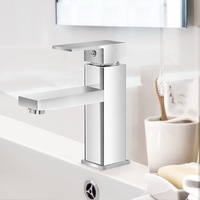 18cm Cefito Bathroom Taps Mixer Tap Basin Faucet Sink WELS Chrome