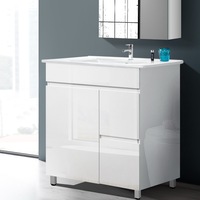 765mm Cefito Vanity Unit Freestanding Basin Cabinet