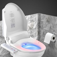 Cefito Electric Bidet Toilet Seat Cover Bathroom Spray Water Wash V Shape