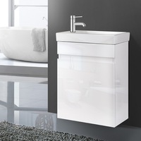 400mm Cefito Vanity Unit with Basin White