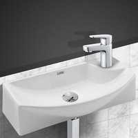 23x45cm Cefito Ceramic Basin Bathroom Vanity Sink Hand Wash Bowl