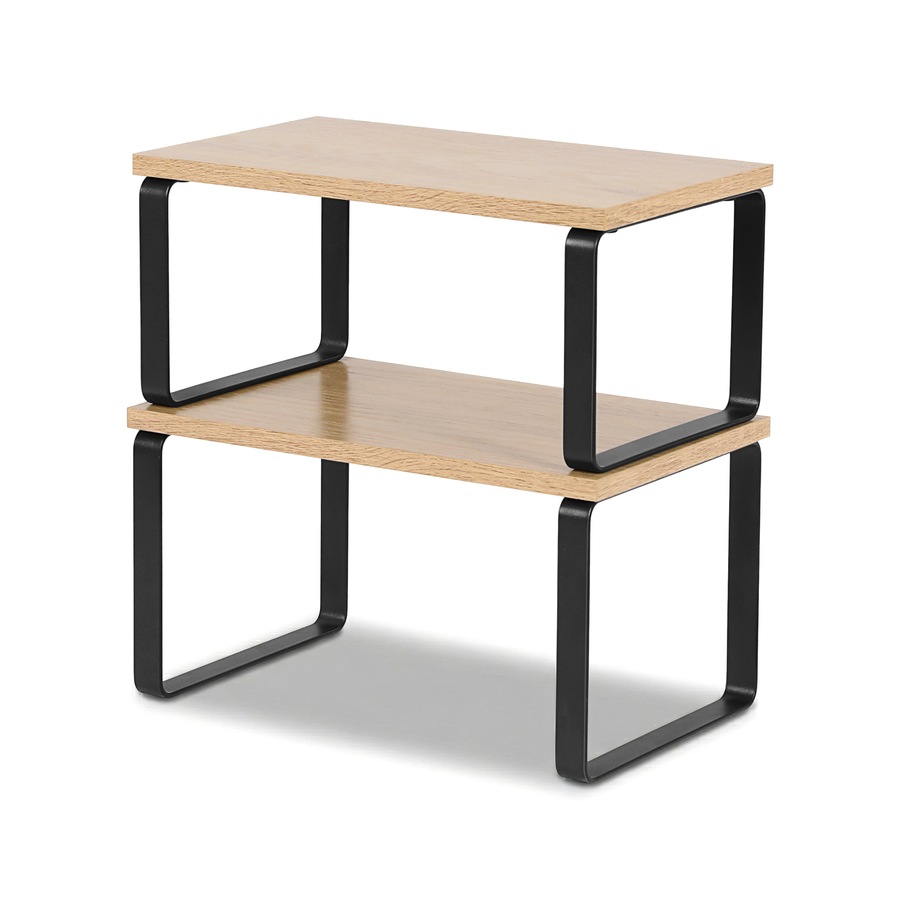 Cefito Set of 2 Kitchen Storage Shelves Rack Cupboard Cabinet Organiser