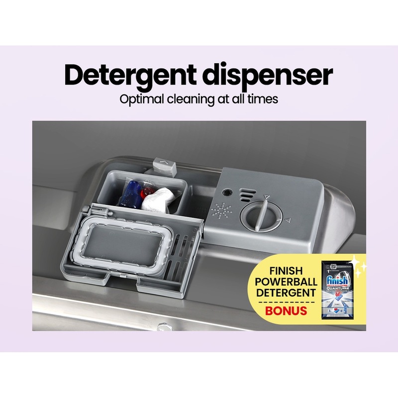 Comfee Benchtop Dishwasher 6 Place Setting Countertop Dishwasher Freestanding MyDeal