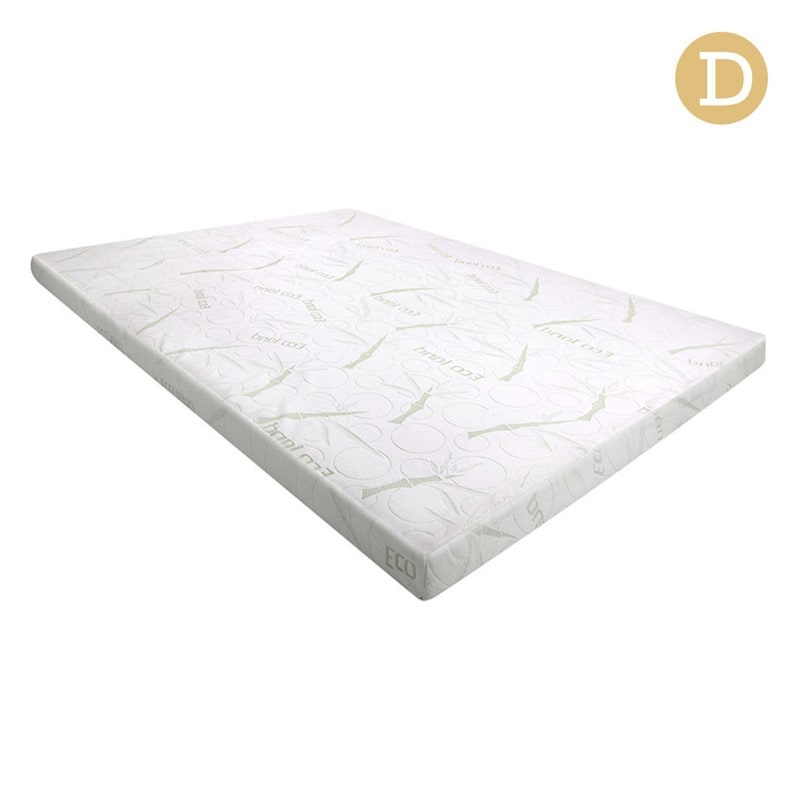 beldray memory foam mattress topper double