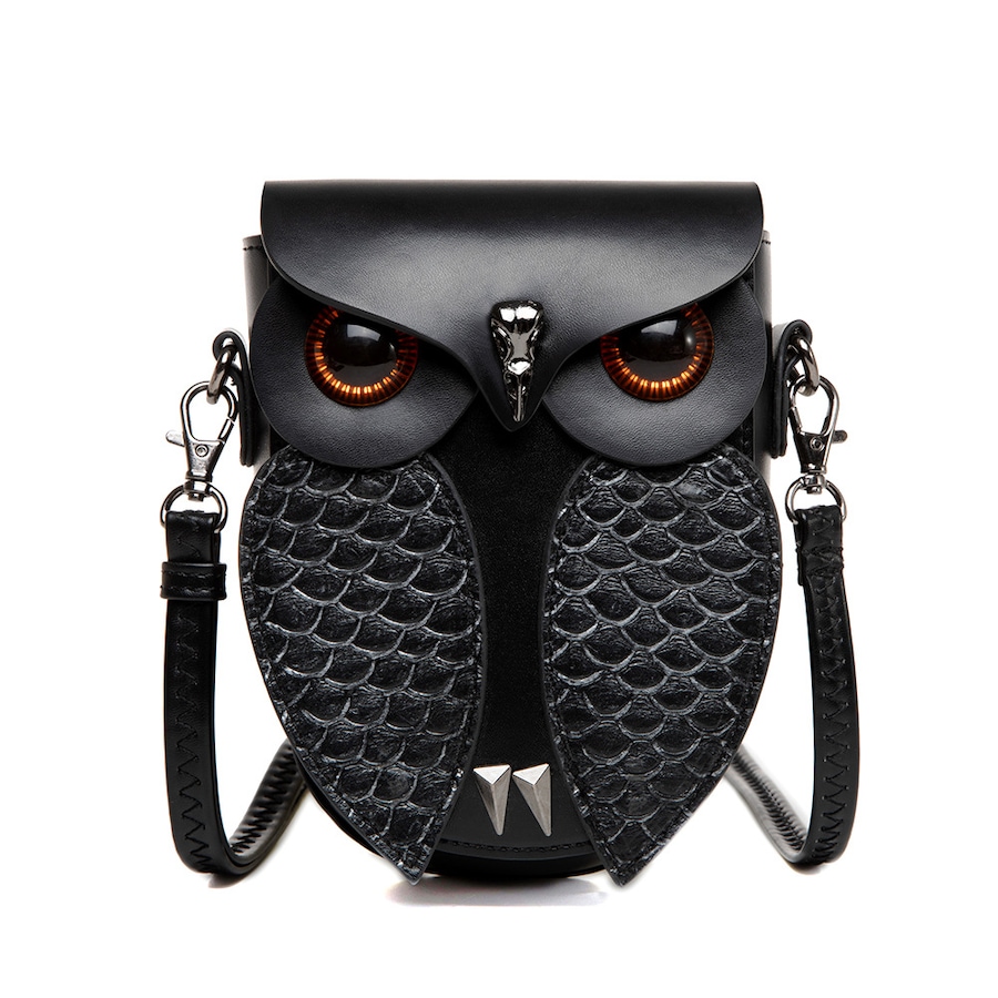 Creative Owl Design Crossbody Shoulder Bag ??Compact, Unique & Stylish For Women