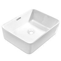 37x48cm Cefito Ceramic Basin Bathroom Vanity Sink Hand Wash Bowl White