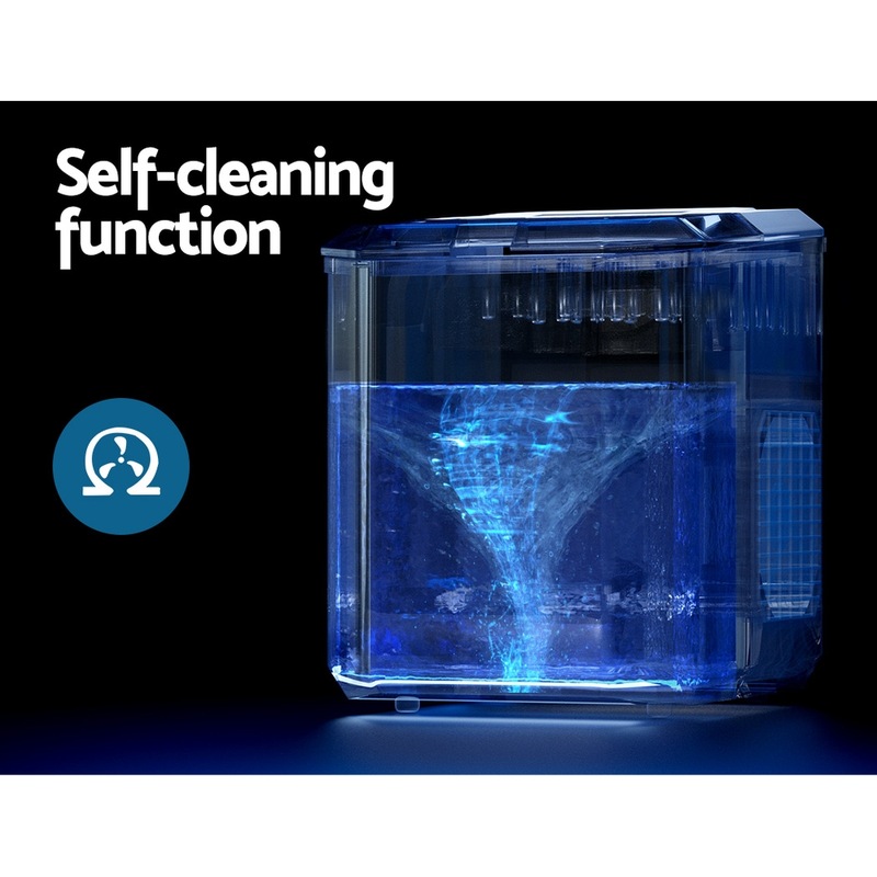 Buy Devanti 12kg Ice Maker Machine w/Scoop Holder White MyDeal