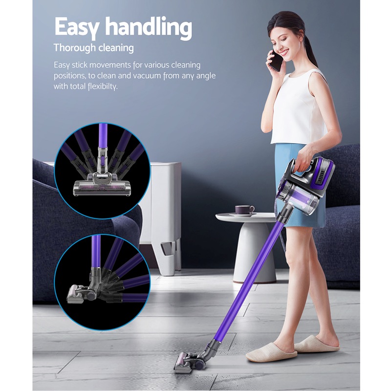 Buy Devanti Handheld Vacuum Cleaner Cordless MyDeal
