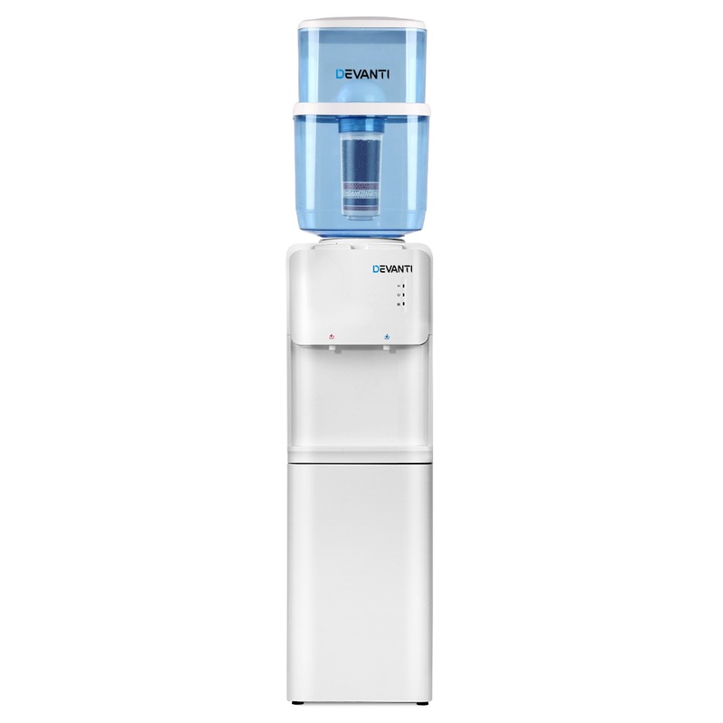 Buy Devanti Water Cooler Dispenser with Water Purifier Bottle MyDeal
