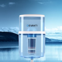 22L Devanti Water Cooler Dispenser Filter Bottle