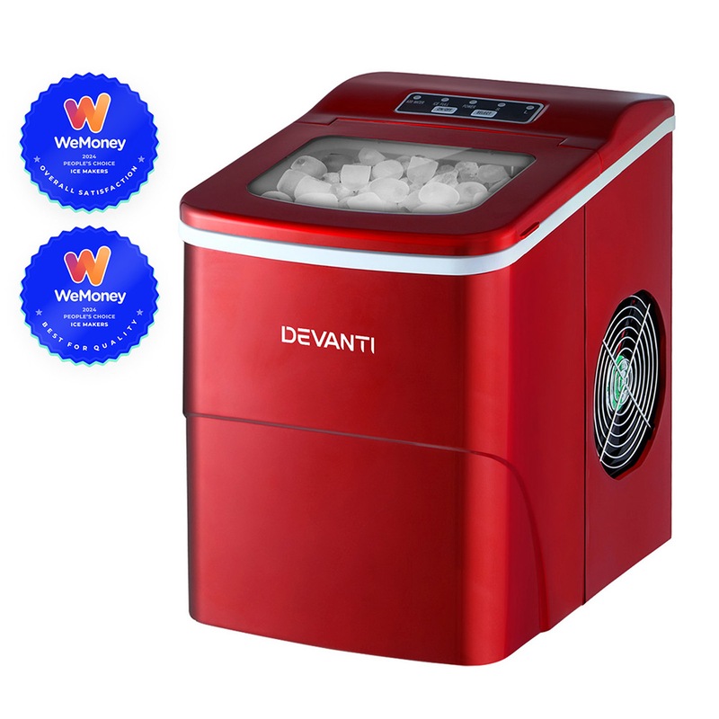 Buy Devanti 2L Ice Maker Ice Cube Machine Portable MyDeal