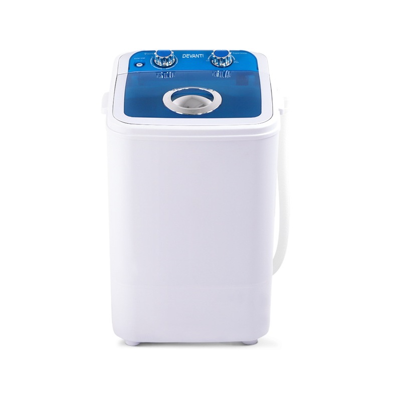 Buy DEVANTi 4.6KG Mini Portable Washing Machine Outdoor Camping Caravan