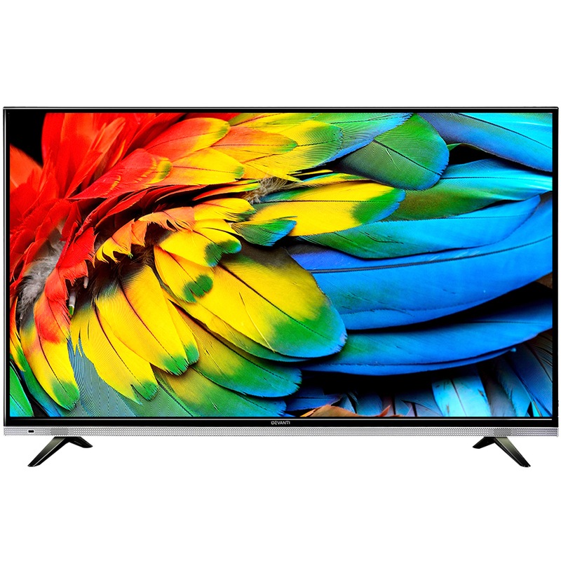 Devanti Smart Led Tv 55 Inch 4k Uhd Hdr Lcd Slim Thin Lg Screen Netflix Buy Televisions 9350062293683