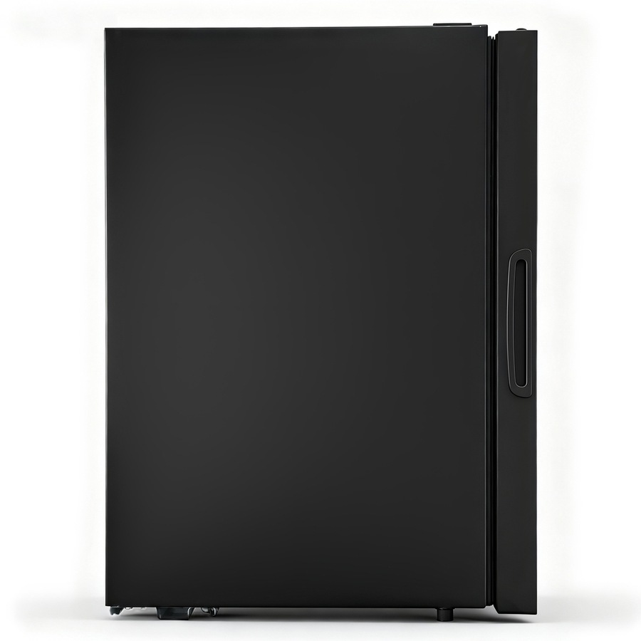 Devanti 56L Bar Fridge Glass Door Mini Fridge Countertop Cooler Black