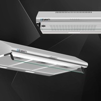 Devanti 600mm 900mm Range Hood Rangehood Stainless Steel 60cm 90cm