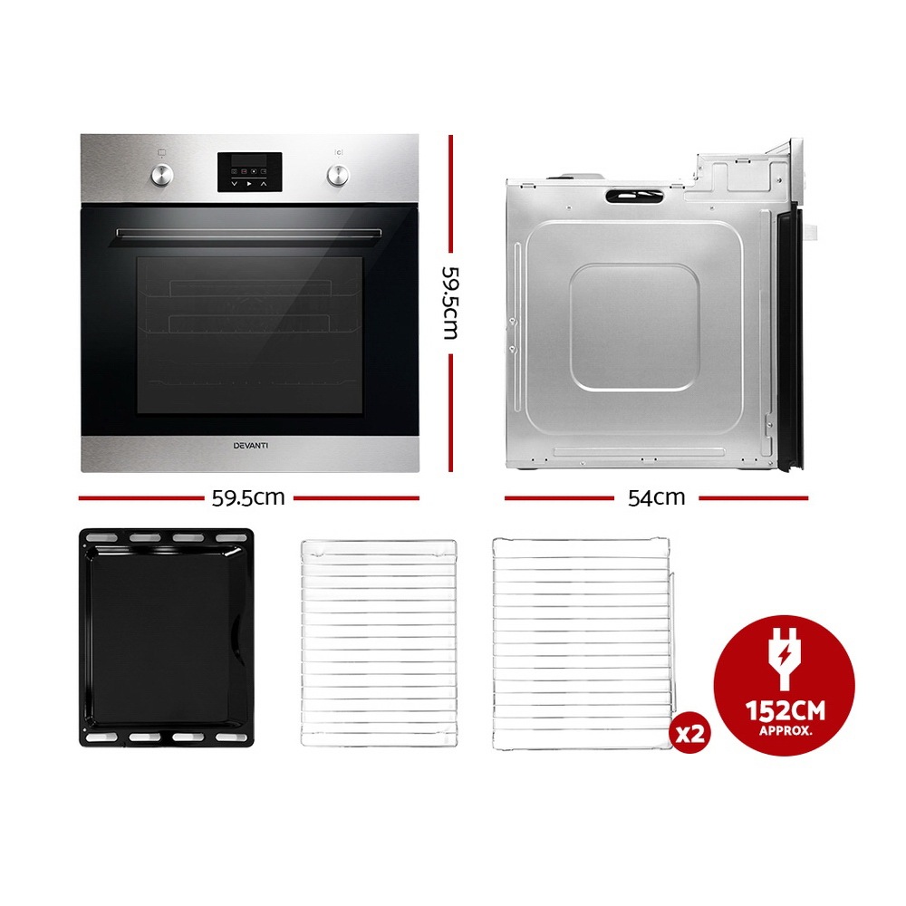 devanti wall oven