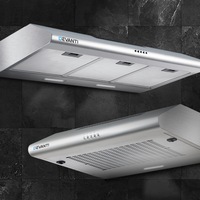 Devanti 90cm 60cm Range Hood Rangehood 900mm 600mm Kitchen Canopy