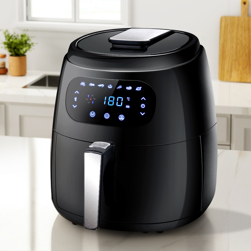 Buy Devanti Air Fryer 8.5L Airfryer Oil Free Fryers Deep Frying Cooker