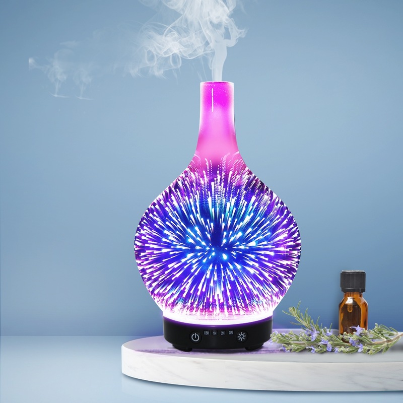 Buy Devanti 3D Aroma Diffuser 100ml Ultrasonic Humidifier MyDeal