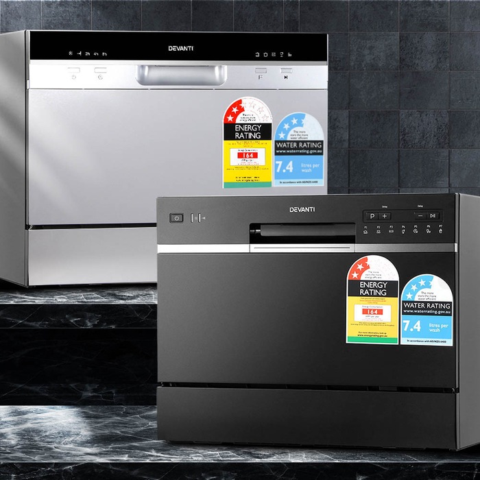 Devanti Benchtop Dishwasher 8 Place MyDeal