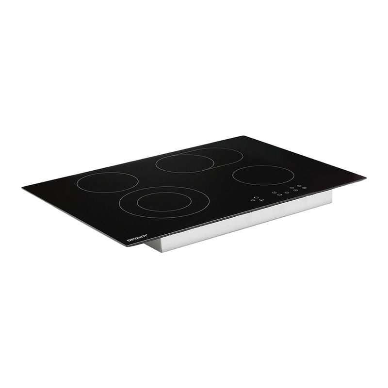 Buy Devanti Electric Ceramic Cooktop 77cm MyDeal