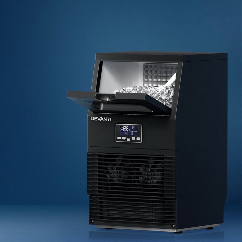 Buy Devanti Commercial Ice Maker Cube Machine 30kg MyDeal