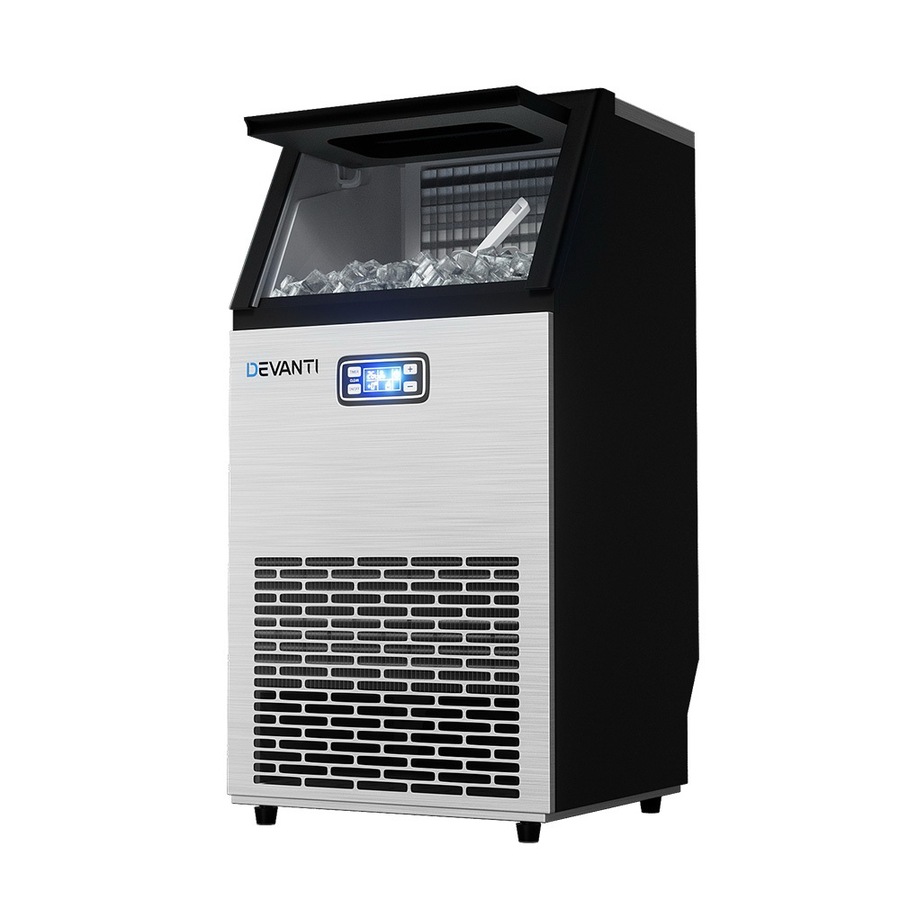 45kg Devanti Ice Maker Commercial Ice Cube Machine