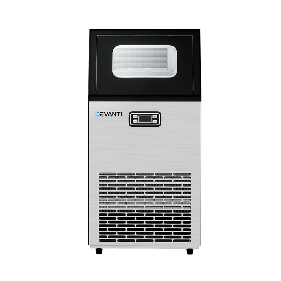 45kg Devanti Ice Maker Commercial Ice Cube Machine