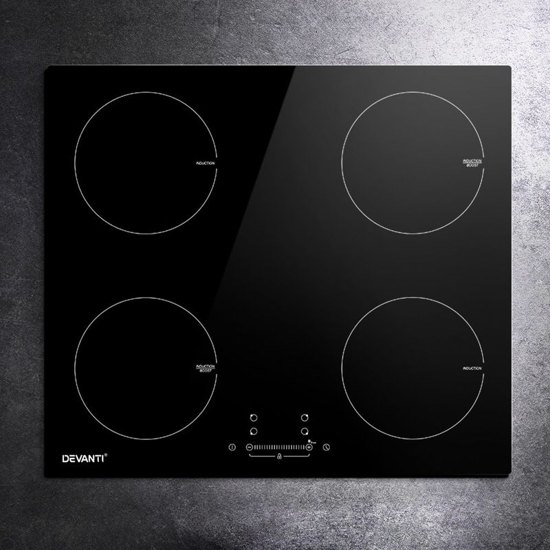 Buy Devanti Induction Cooktop 60cm Electric Cooker MyDeal