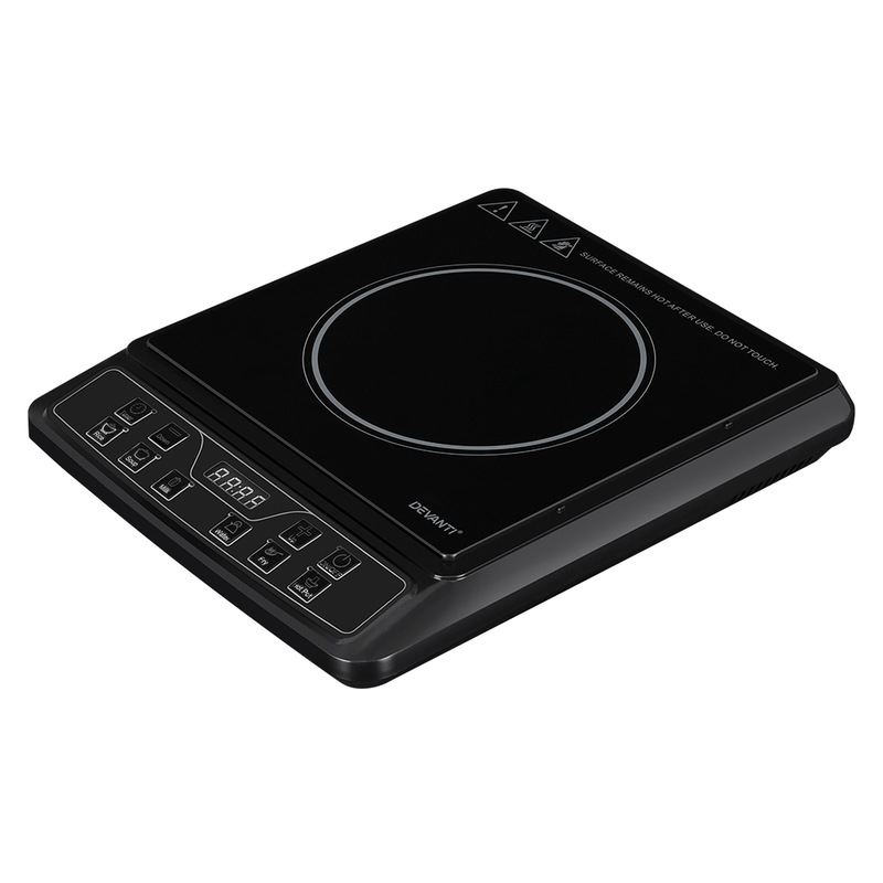 Buy Devanti Electric Induction Cooktop Portable MyDeal