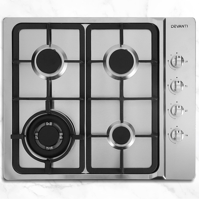 Blanco 90cm Stainless Steel Gas Cooktop CG905WXFFC Buy Gas Cooktops