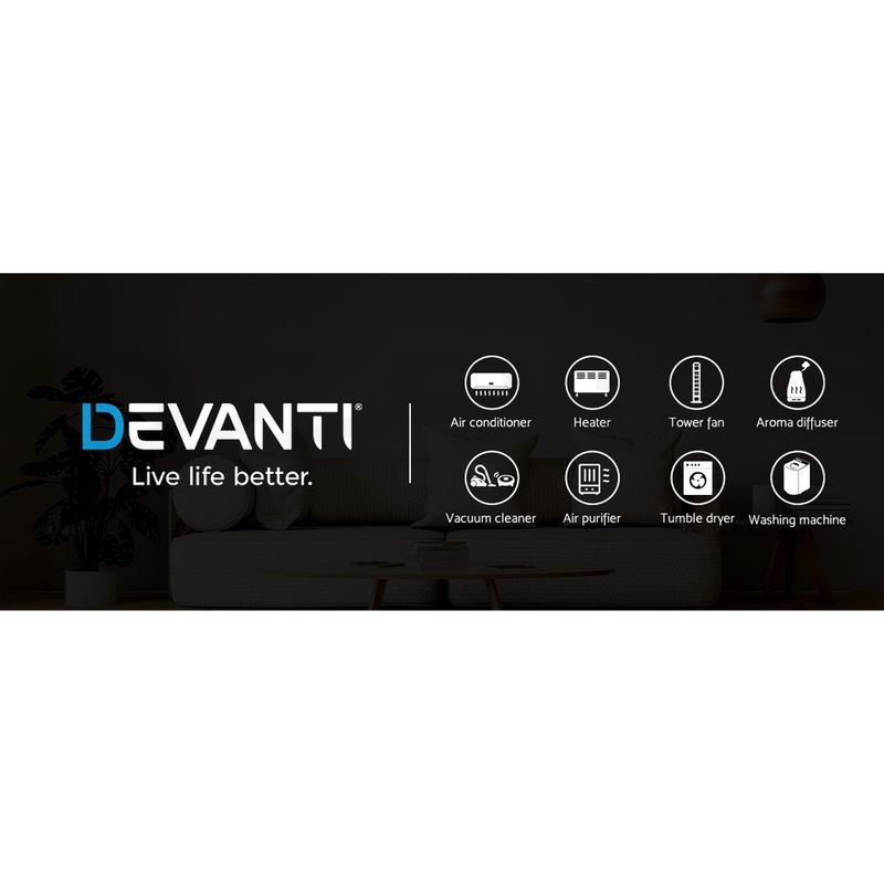 Buy Devanti Handheld Stick Vacuum Cleaner Cordless MyDeal