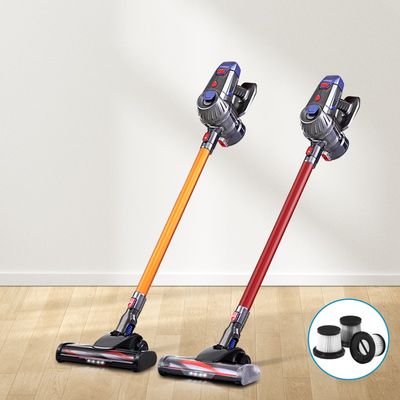 Buy Devanti Handheld Vacuum Cleaner 2Speed Stick Cordless Bagless