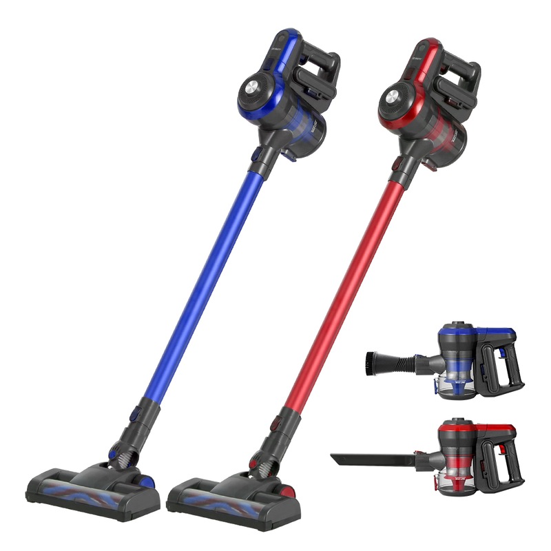 Buy Devanti Handheld Vacuum Cleaner Brushless Bagless Cordless Stick