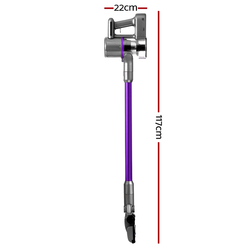 Buy Devanti Handheld Vacuum Cleaner Cordless Bagless Stick Handstick