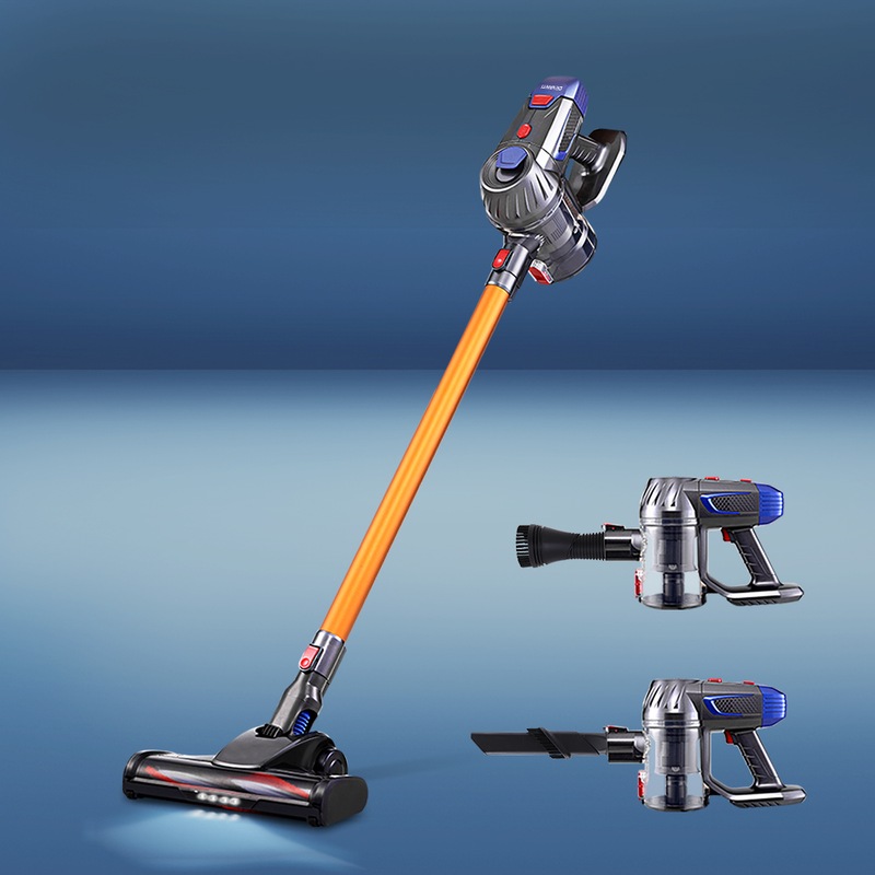 Buy Devanti Handheld Vacuum Cleaner Cordless Stick Handstick Bagless