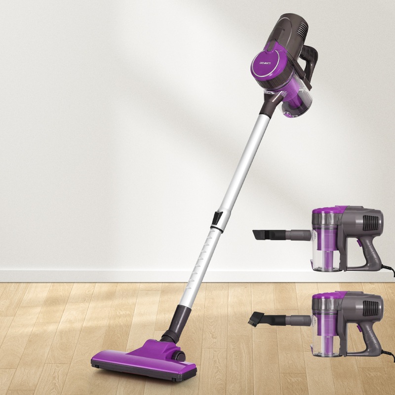 Buy Devanti Handheld Vacuum Cleaner Bagless Corded 500W Purple MyDeal